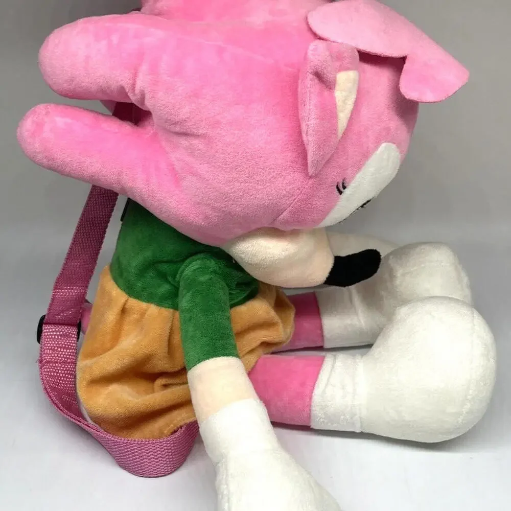 Amy Rose‎ Plush Backpack Sonic The Hedgehog 20